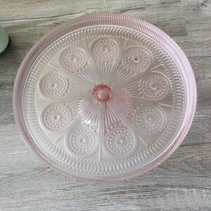 Pink Cake Stand